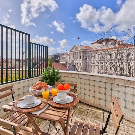 Jardim Das Flores Luxury Apartment Lisboa Dış mekan fotoğraf