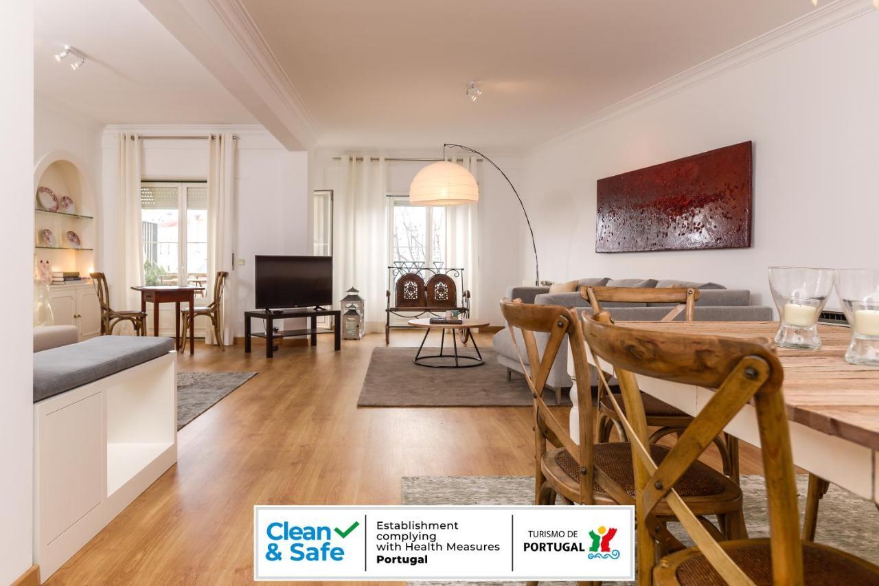 Jardim Das Flores Luxury Apartment Lisboa Dış mekan fotoğraf