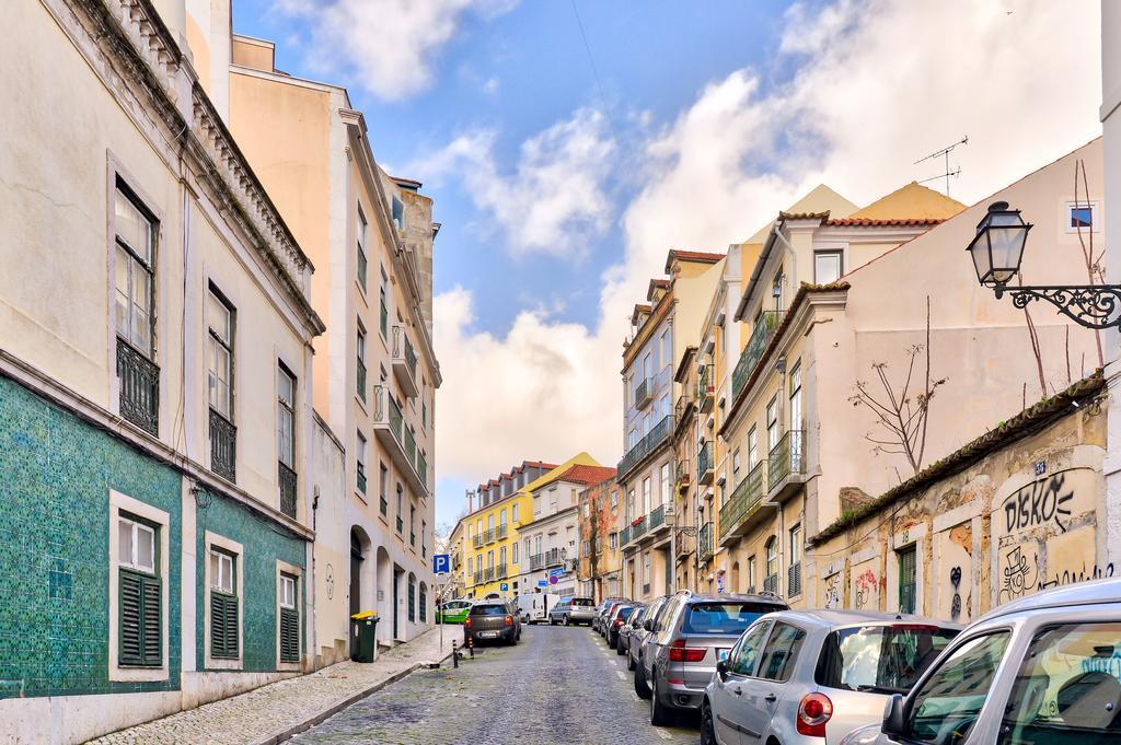 Jardim Das Flores Luxury Apartment Lisboa Dış mekan fotoğraf