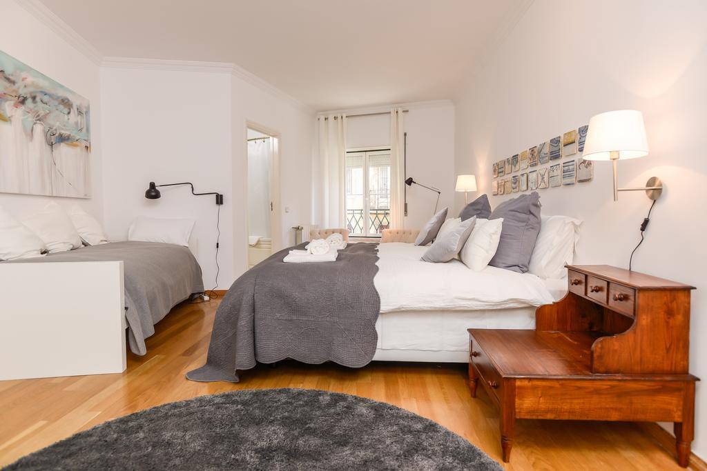 Jardim Das Flores Luxury Apartment Lisboa Dış mekan fotoğraf