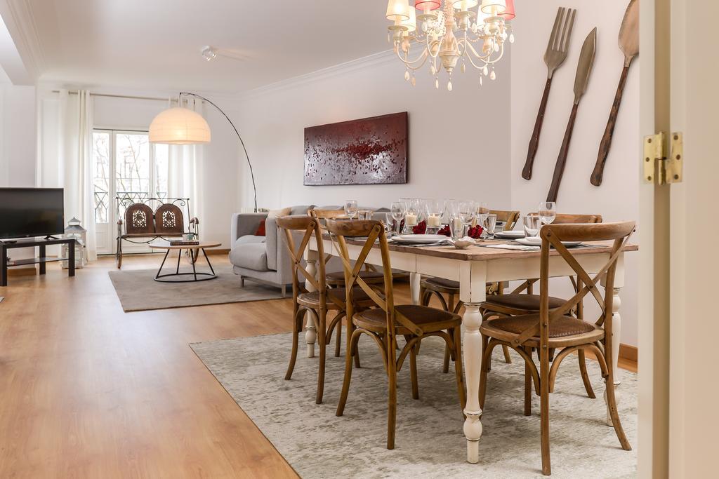 Jardim Das Flores Luxury Apartment Lisboa Dış mekan fotoğraf