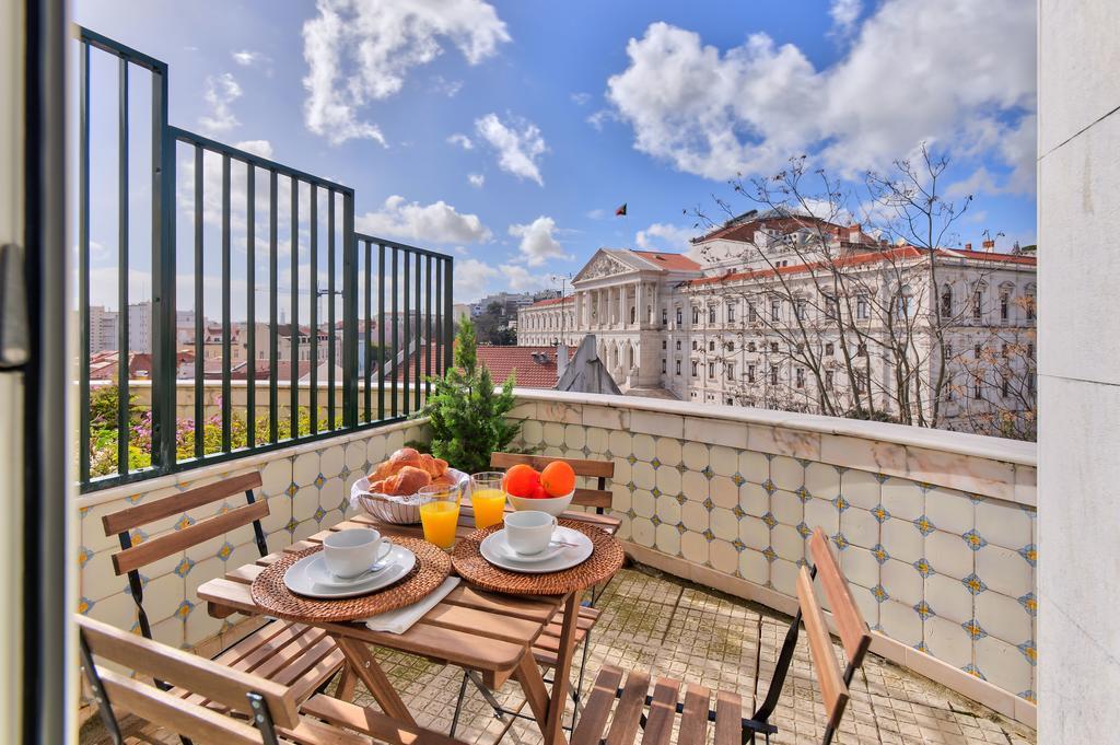 Jardim Das Flores Luxury Apartment Lisboa Dış mekan fotoğraf