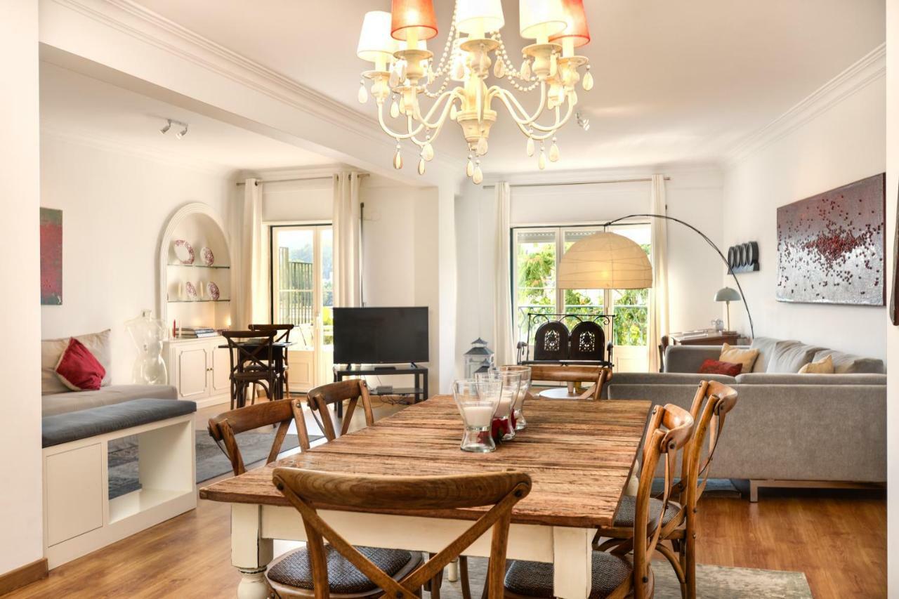 Jardim Das Flores Luxury Apartment Lisboa Dış mekan fotoğraf