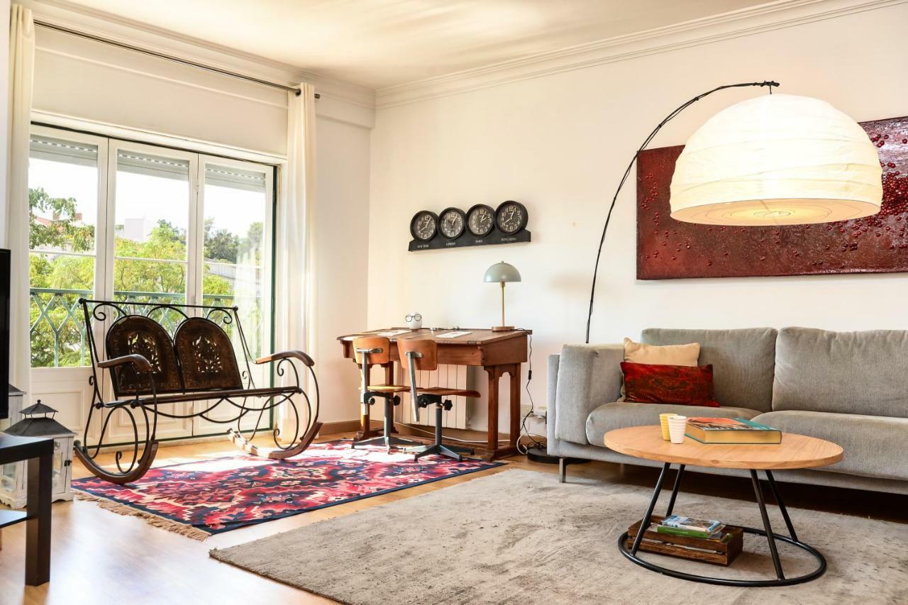 Jardim Das Flores Luxury Apartment Lisboa Dış mekan fotoğraf